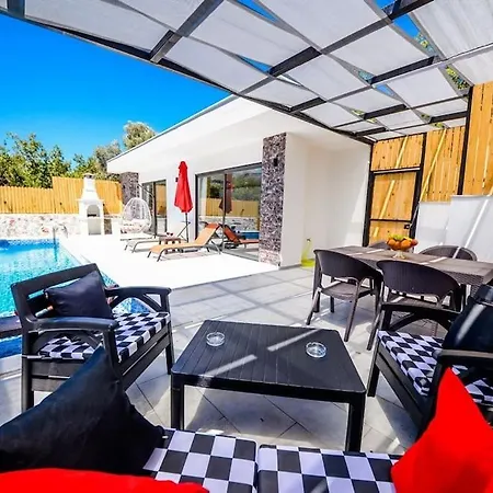 Villa Peaceful Private Pool And Jacuzzi Kalkan